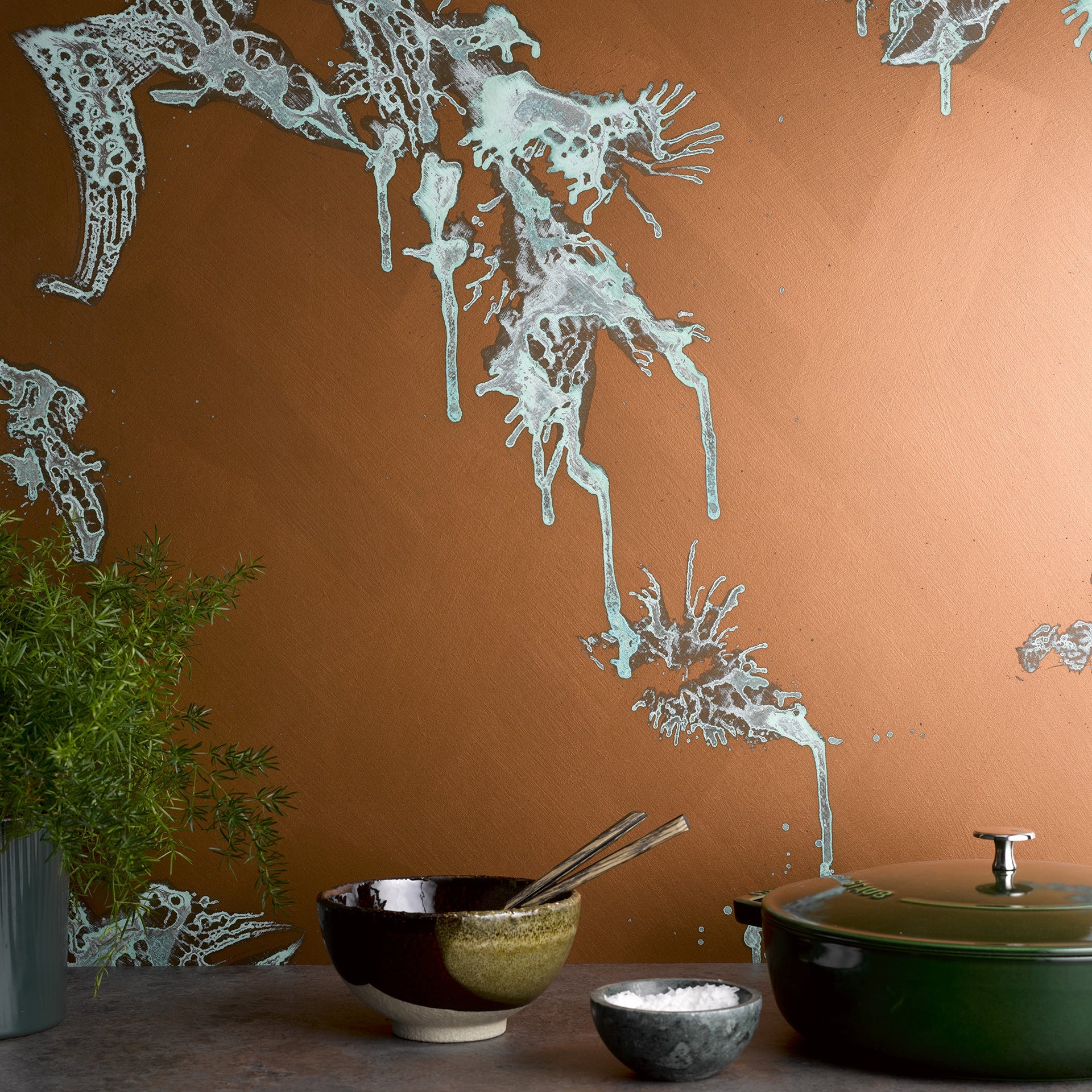 copper patina effect