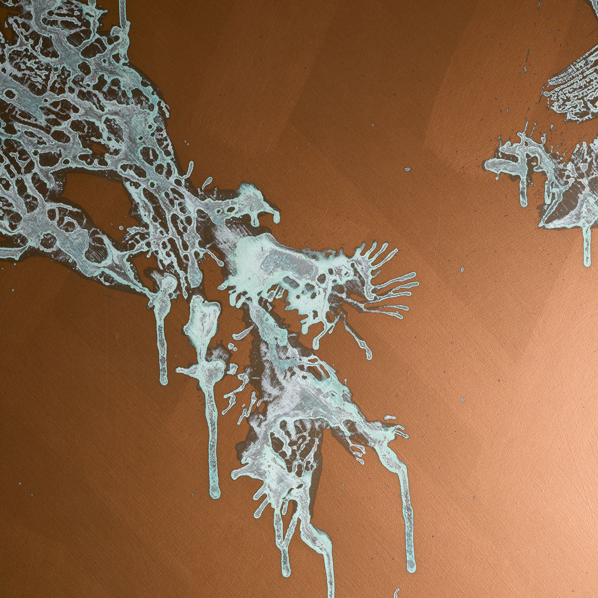 copper patina effect