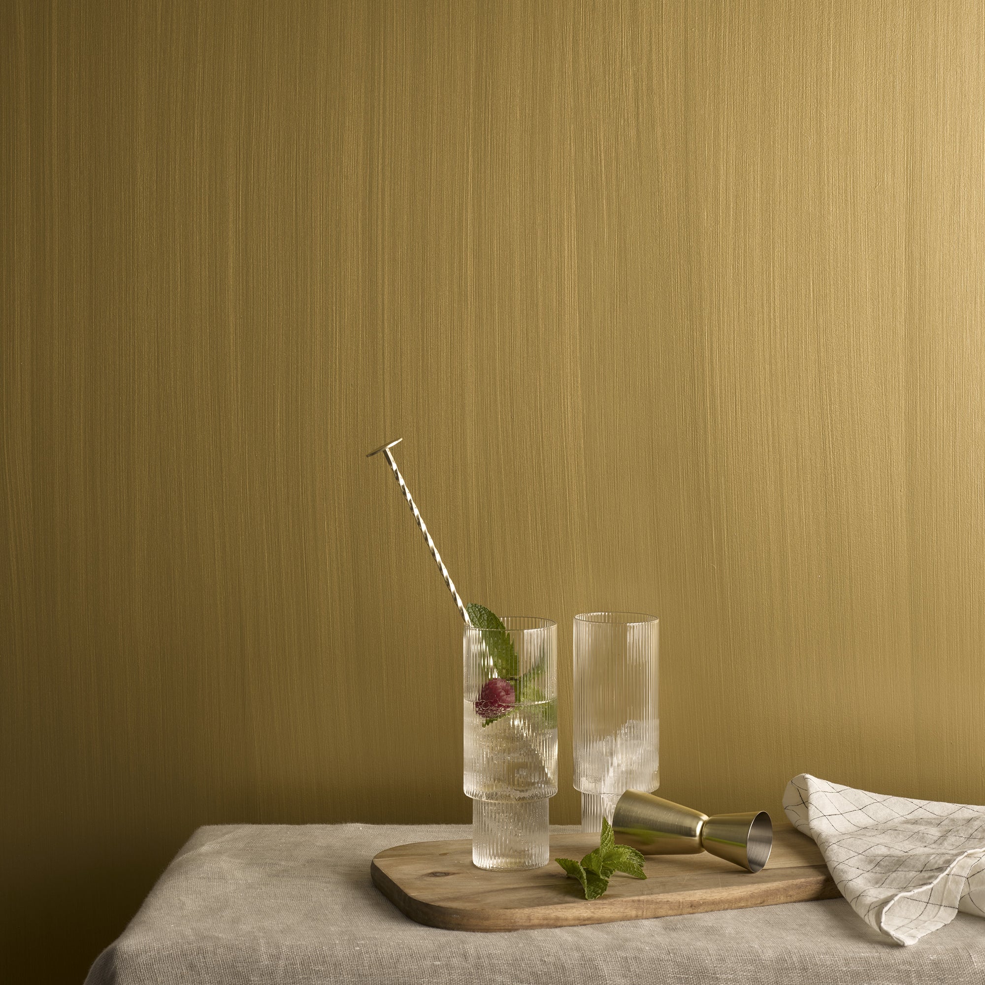 antique gold effect
