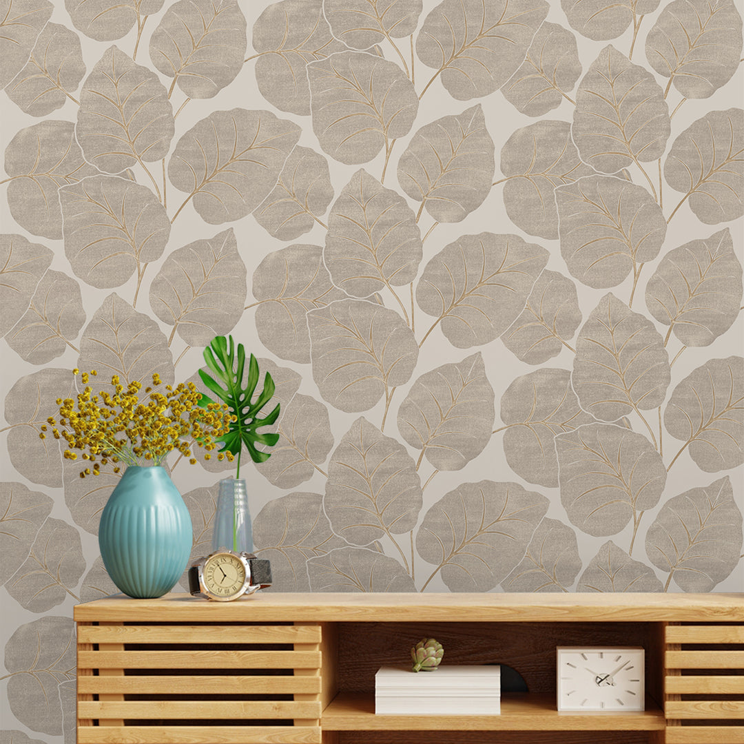 Luxor Leaf -Beige
