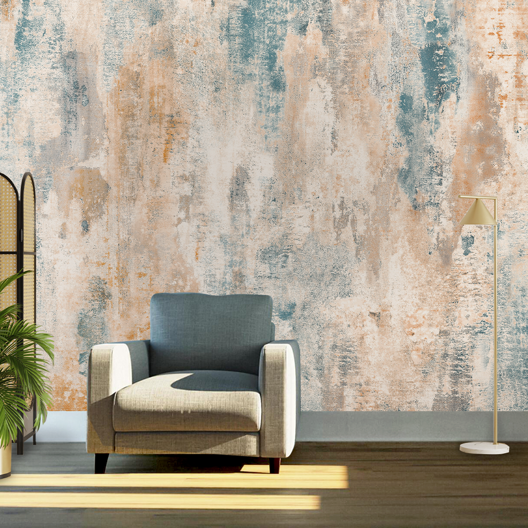 Teal Rust Concrete