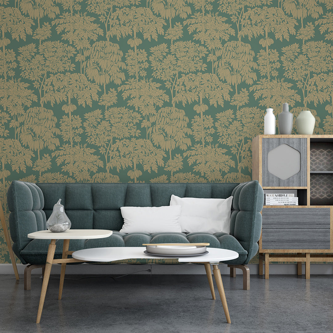 Sage Leaves Motifs