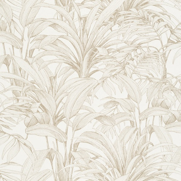 Soothing Leaves - Sand