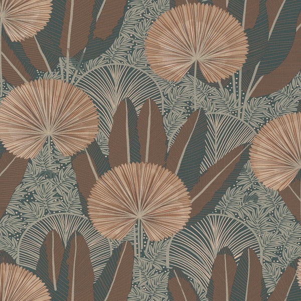 Tropical Blue Orange