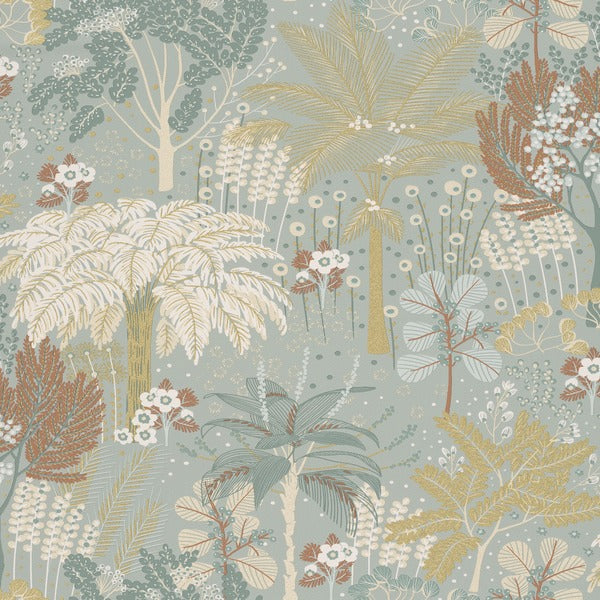 Wild Tropic- Aqua