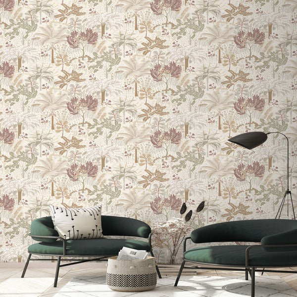 Wild Tropic - Ivory