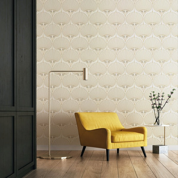 Palm Motifs- Gold
