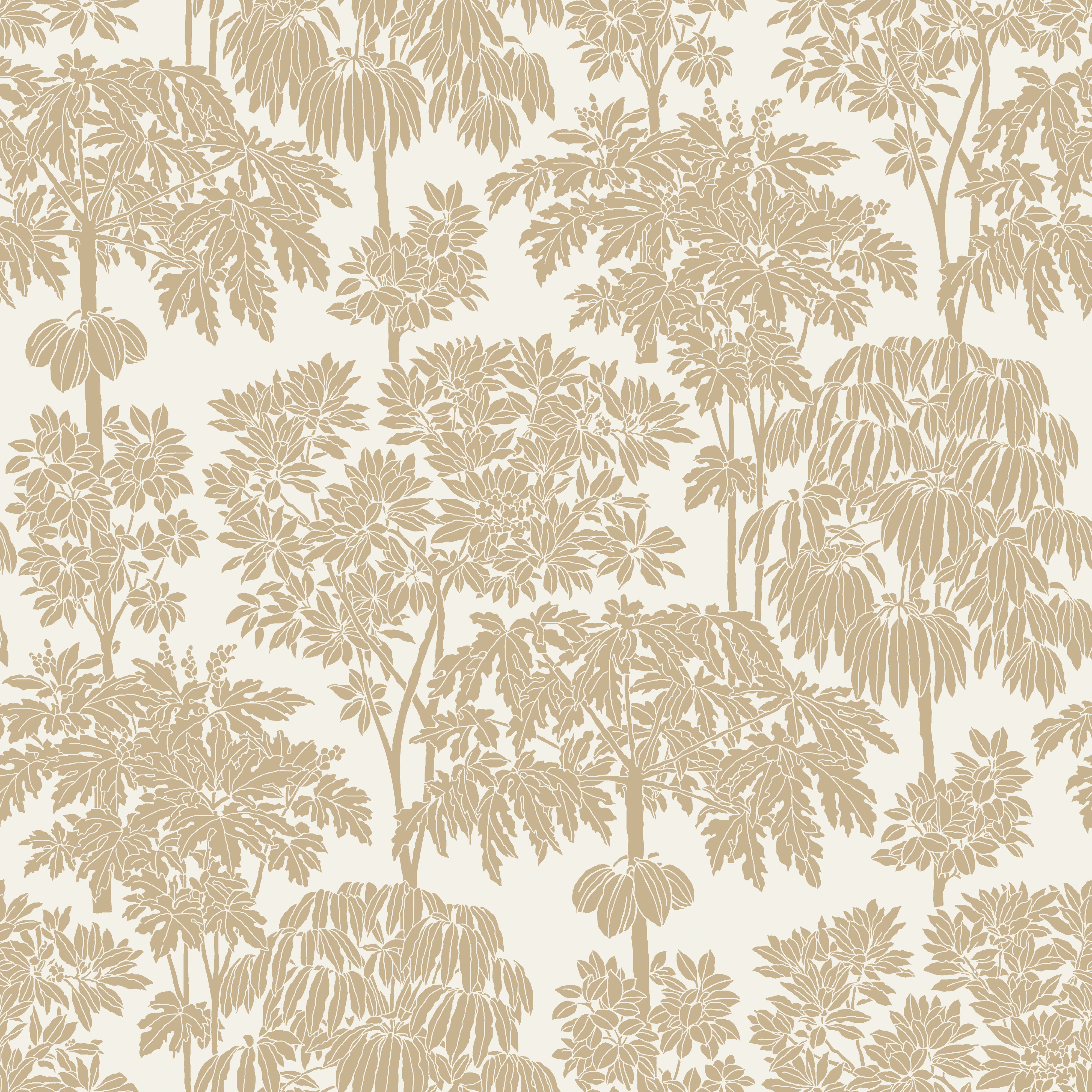 Golden Leaves Motifs