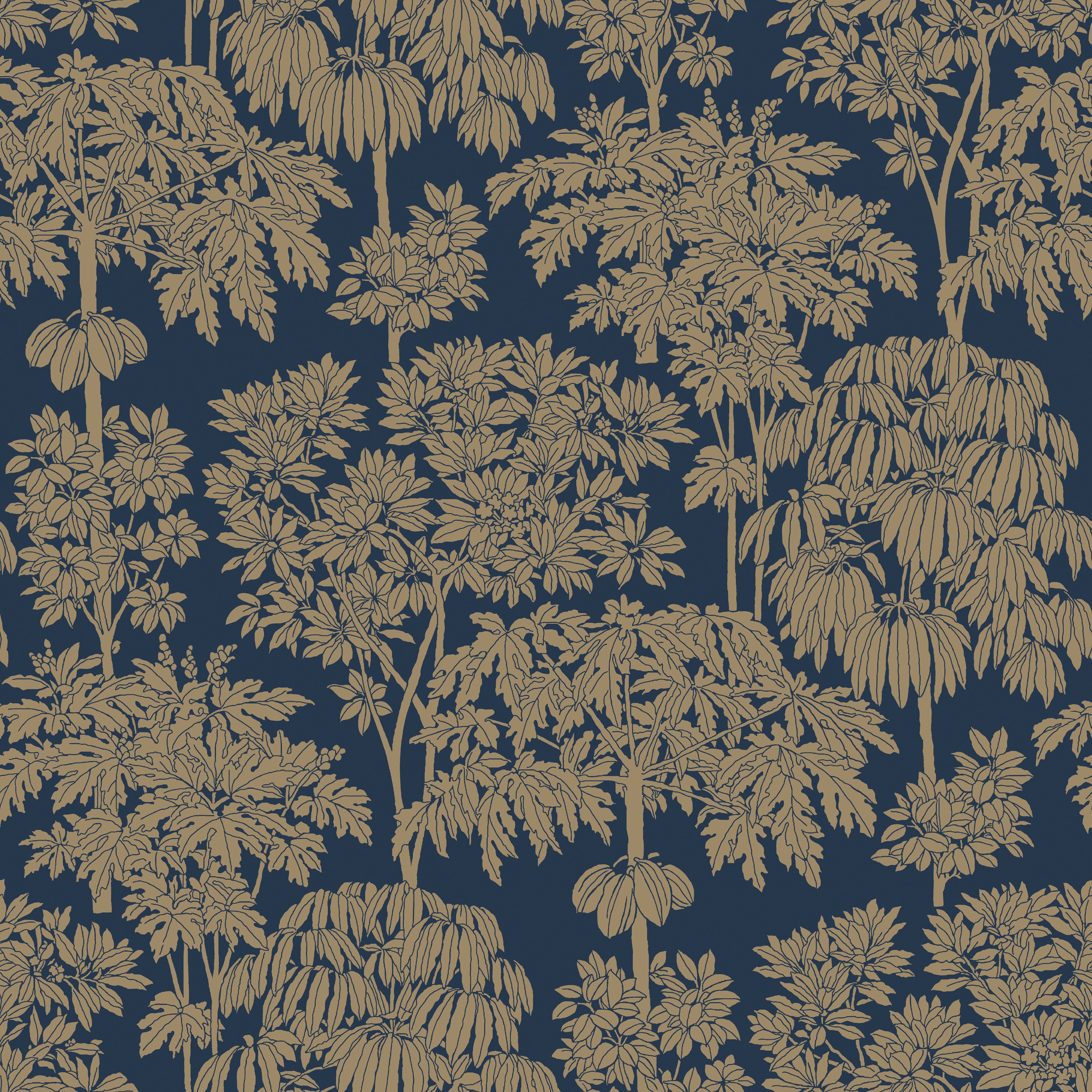 Royal Leaves Motifs