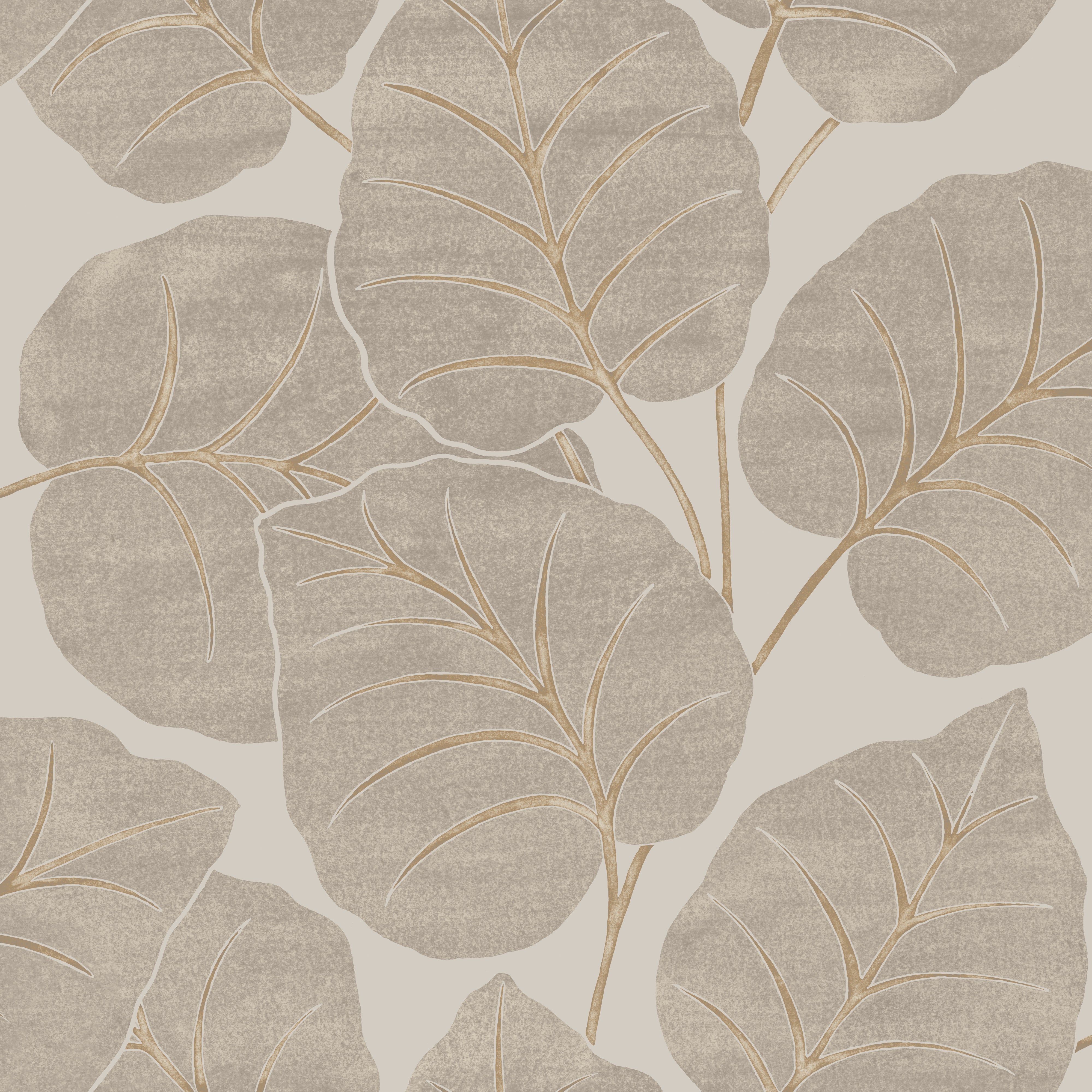 Luxor Leaf -Beige