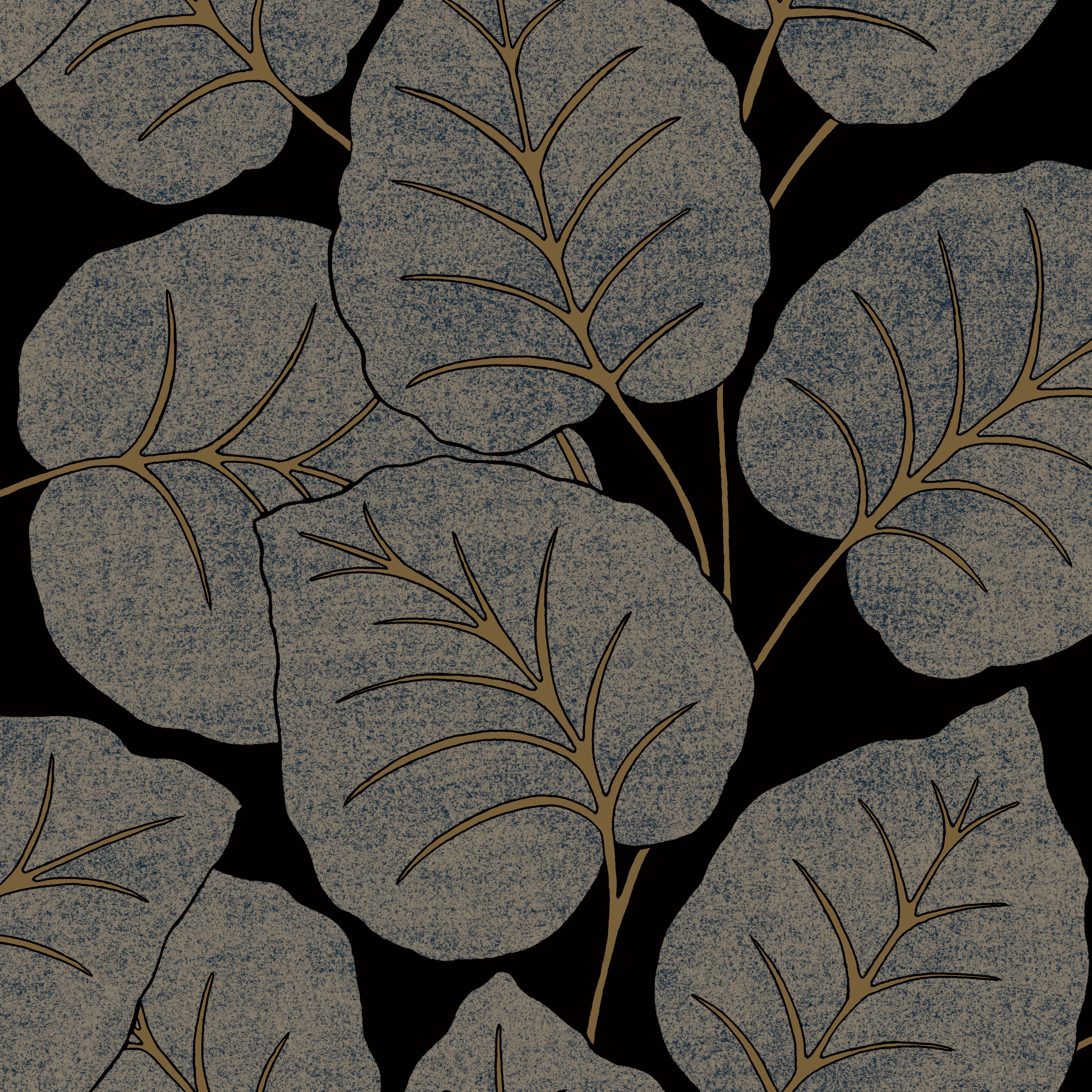Luxor Leaf - Black