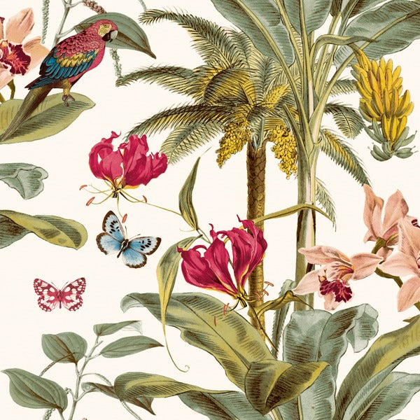 Tropical Palm Motifs