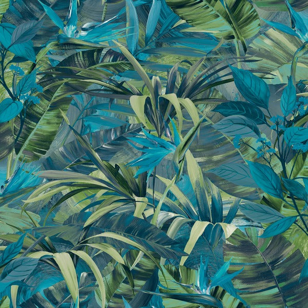 Floral Motifs Blues