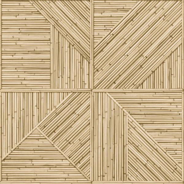 Bamboo Wood Print