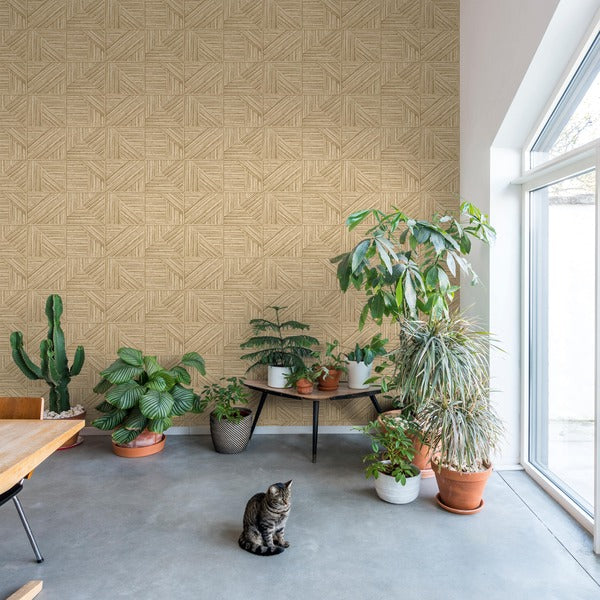 Bamboo Wood Print