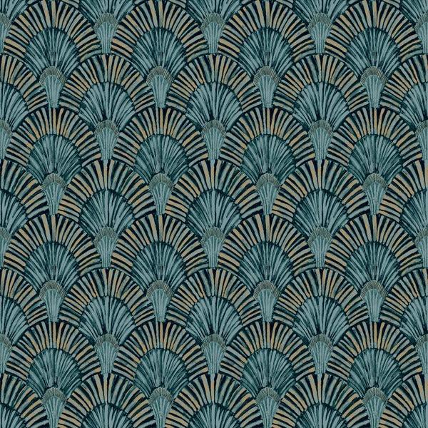 Fan Geometric Print