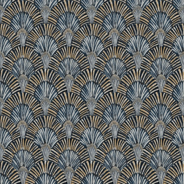 Fan Geometric Print