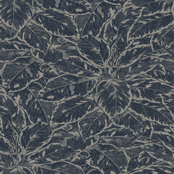 Inked Leaf Motifs