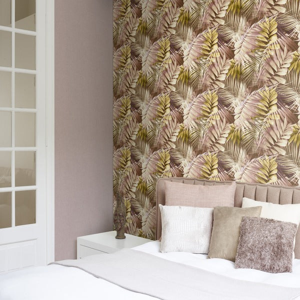 Rose Gold Foliage