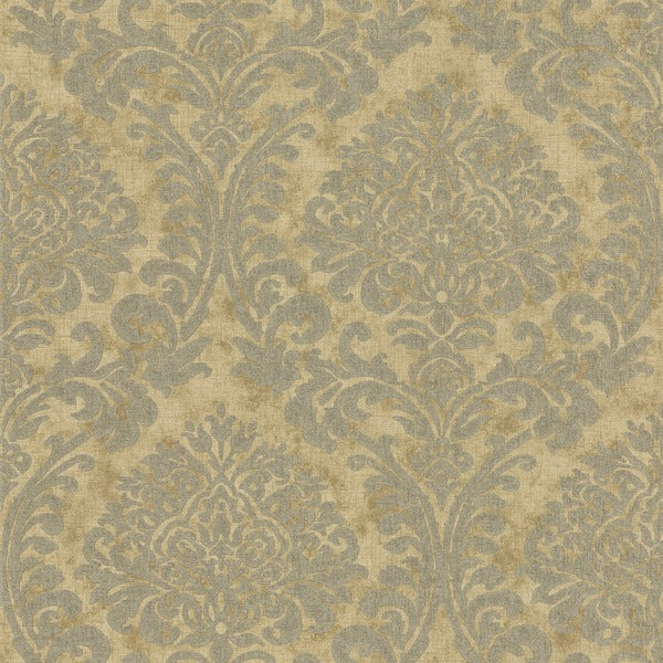 Gold Damask