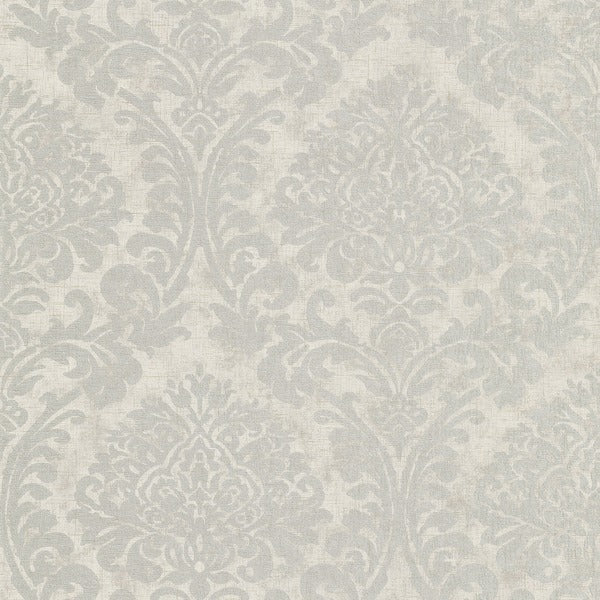 Grey Damask