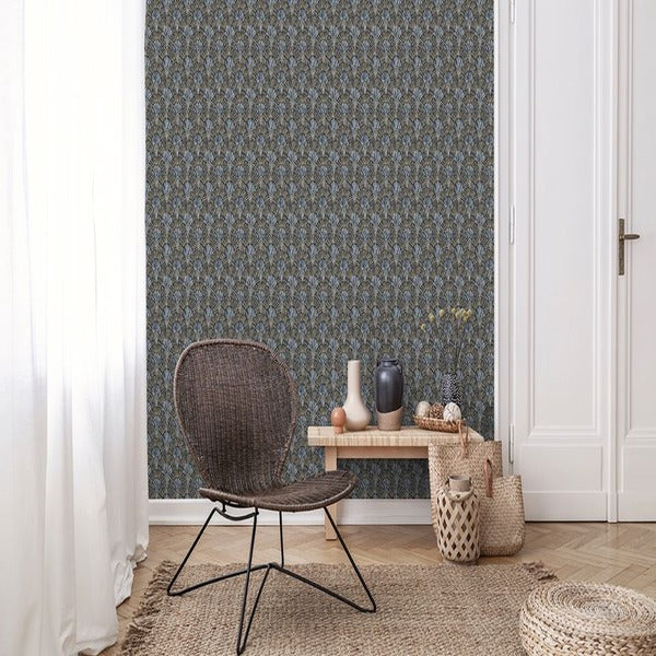 Fan Geometric Print