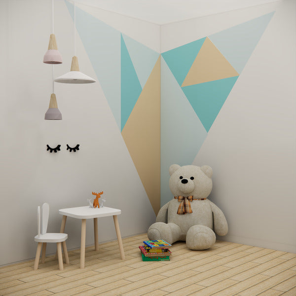 pastel kid's corner