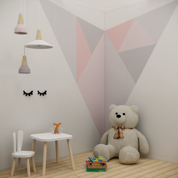 pastel kid's corner