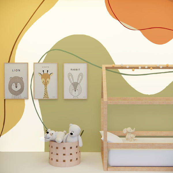 whimsical play area
