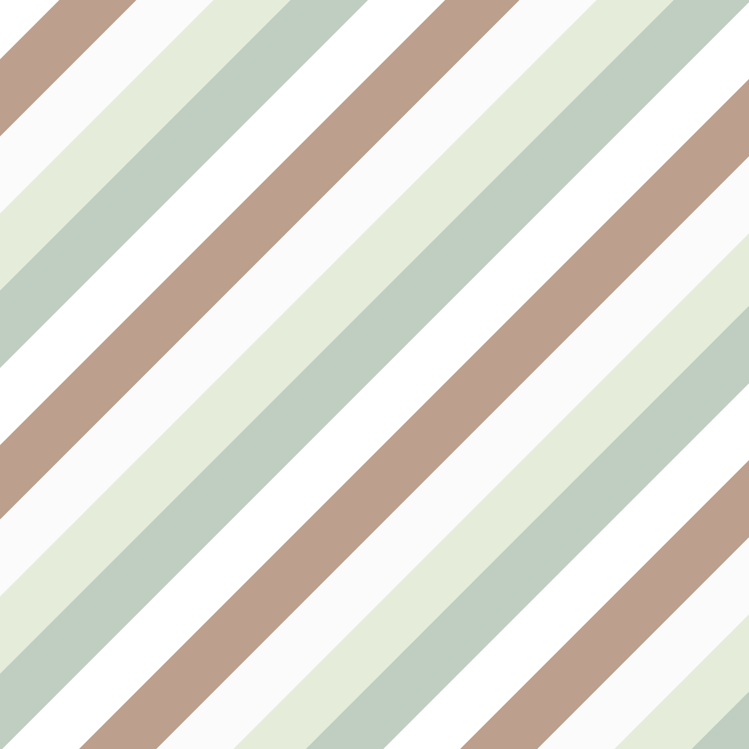 candy stripes green