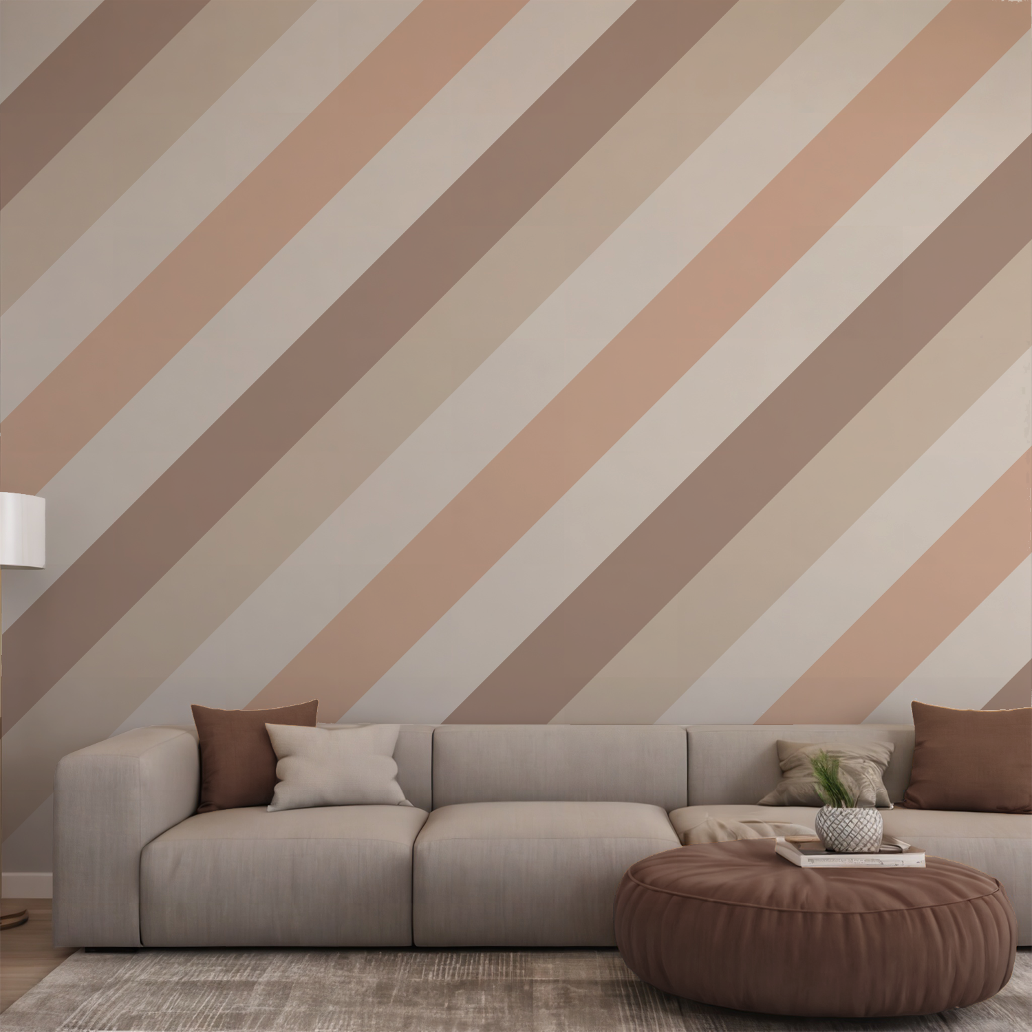 candy stripes beige