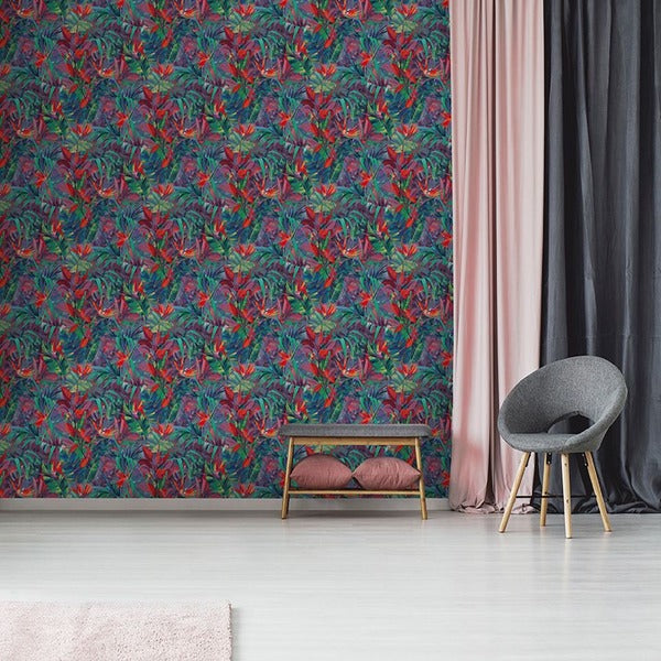 Vibrant Floral Motifs